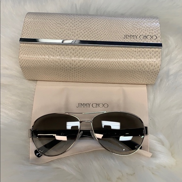 Jimmy Choo Accessories - Like new Jimmy Choo sunglasses